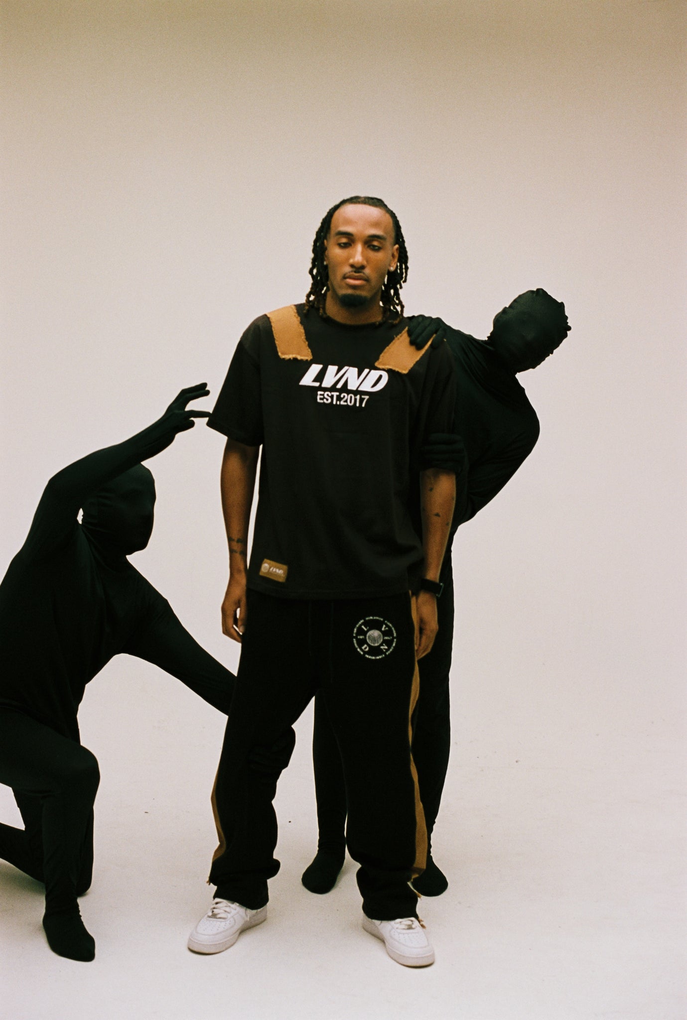 T-shirt Empreinte 2 Black