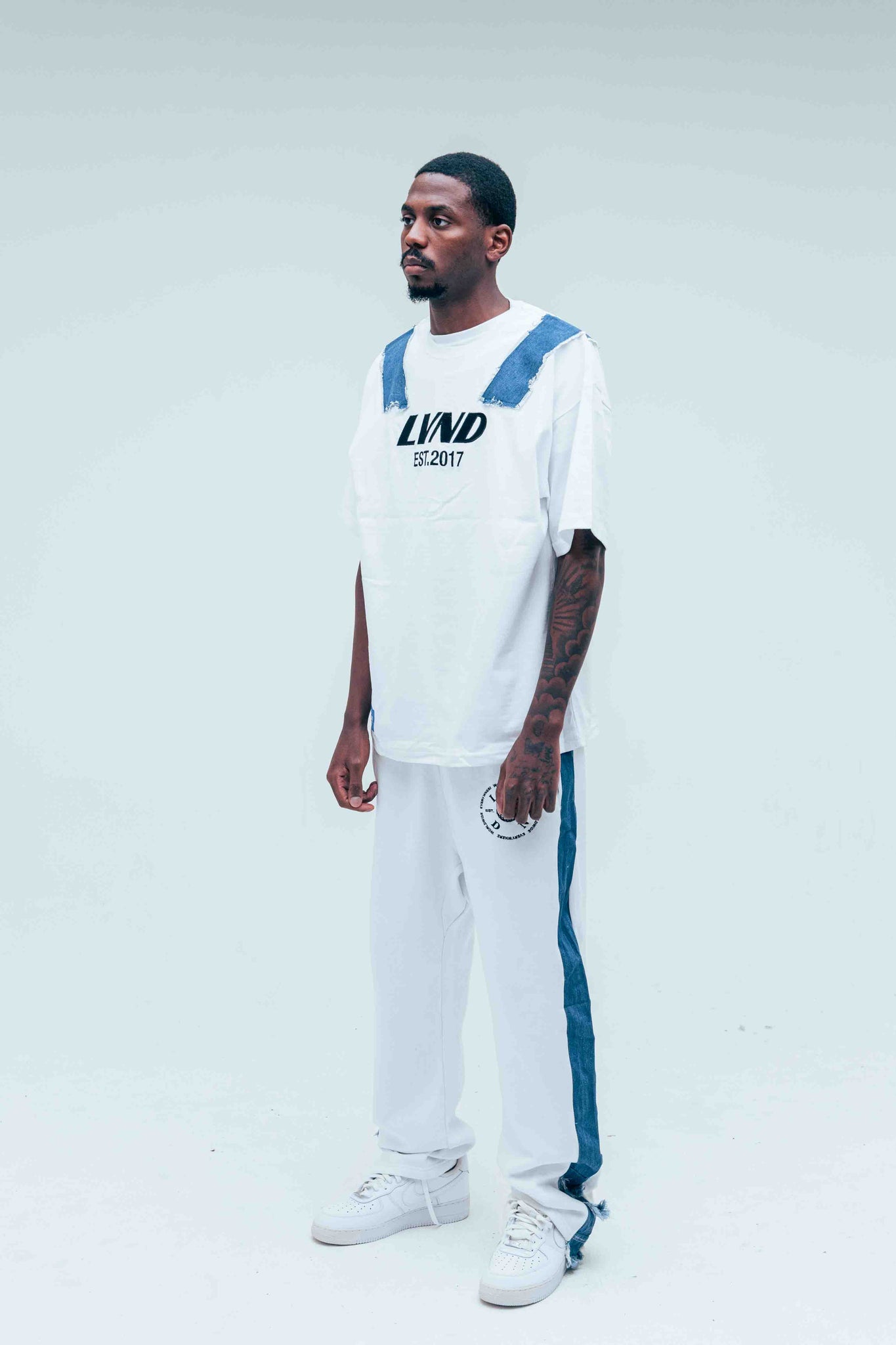 T-shirt Empreinte 2 White