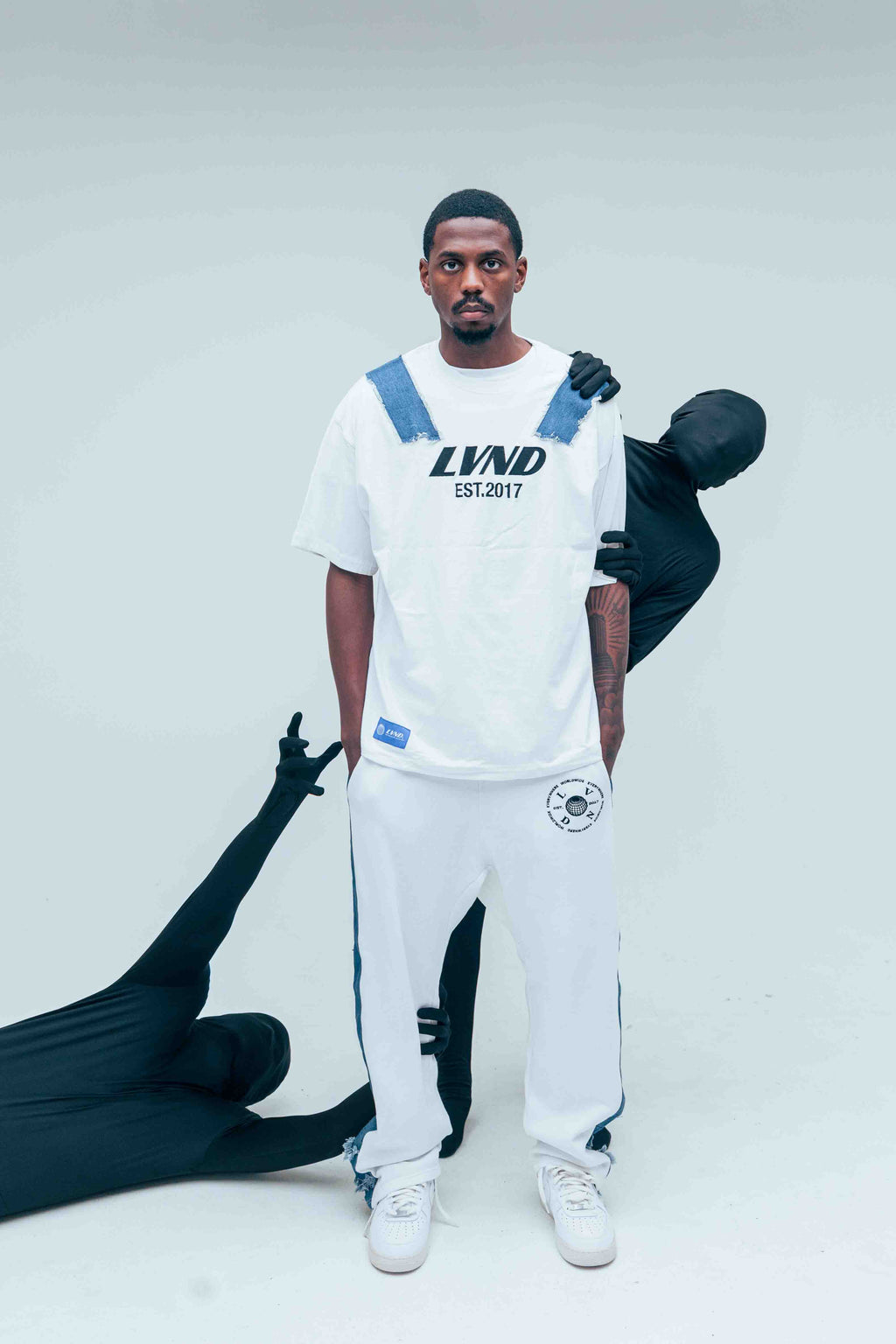 T-shirt Empreinte 2 White