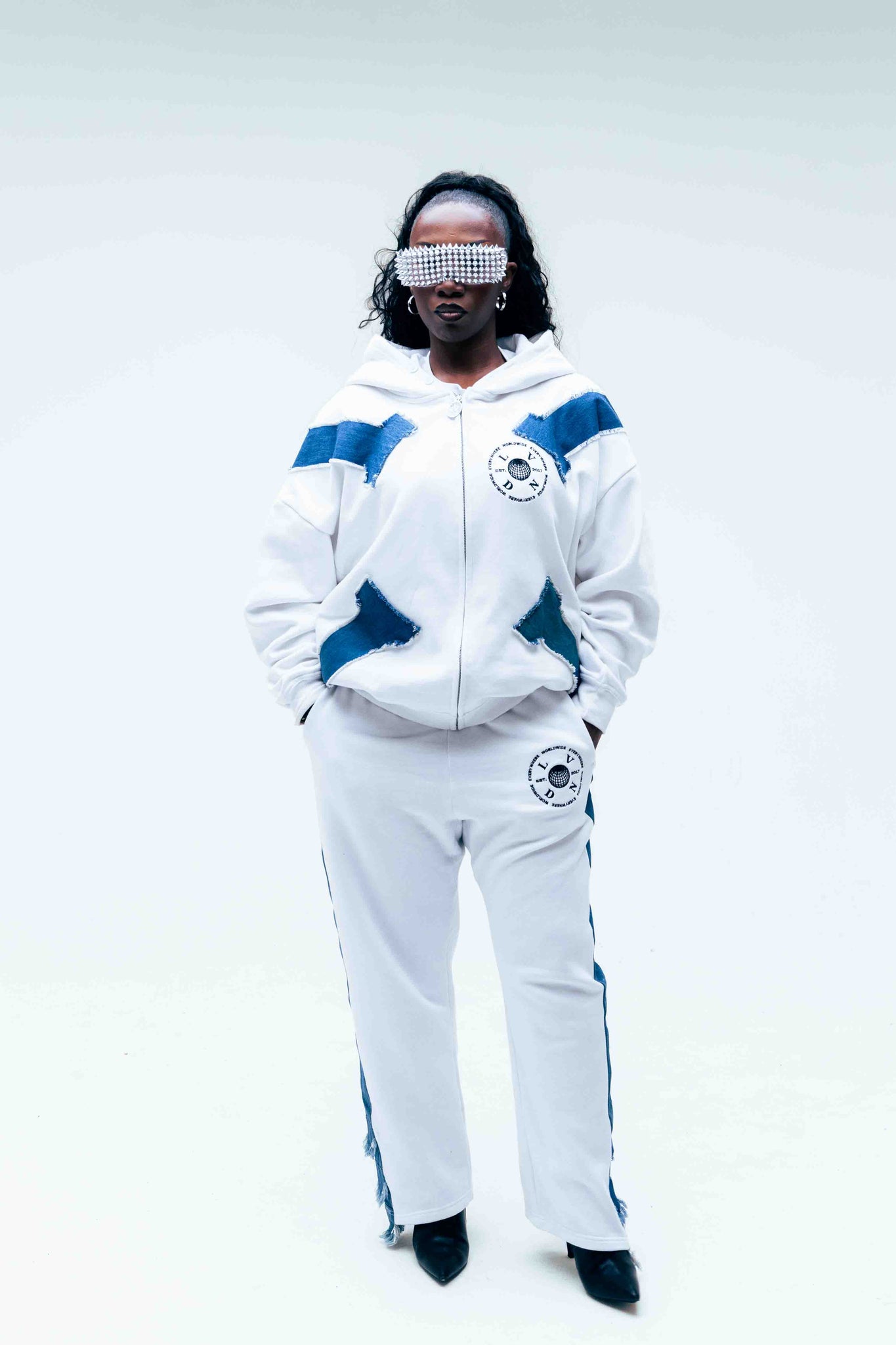 Tracksuit unisex White