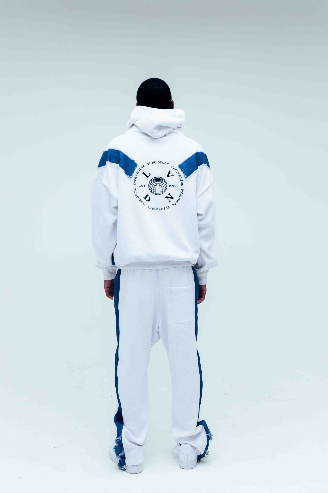 Tracksuit unisex White