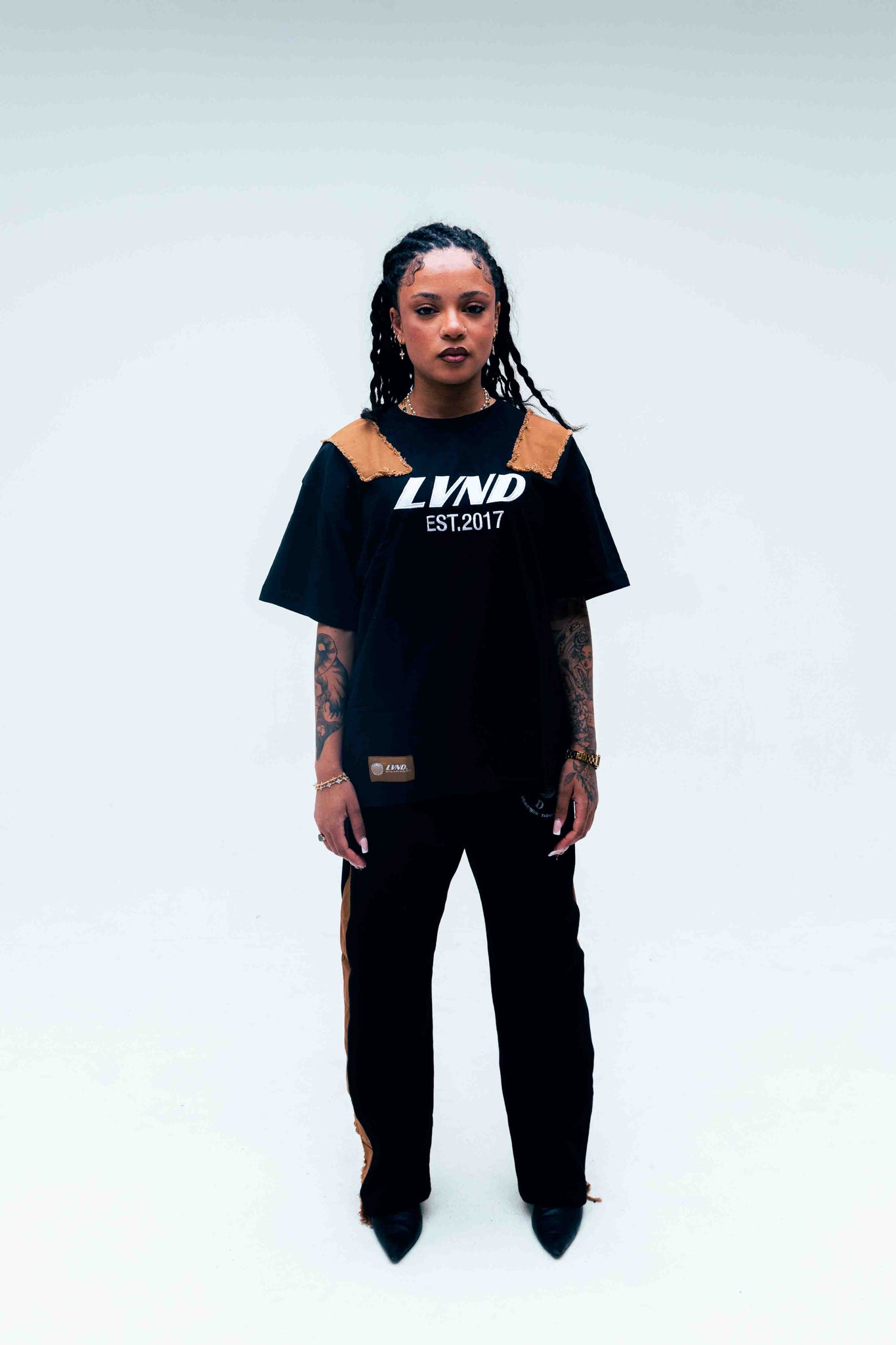 T-shirt Empreinte 2 Black