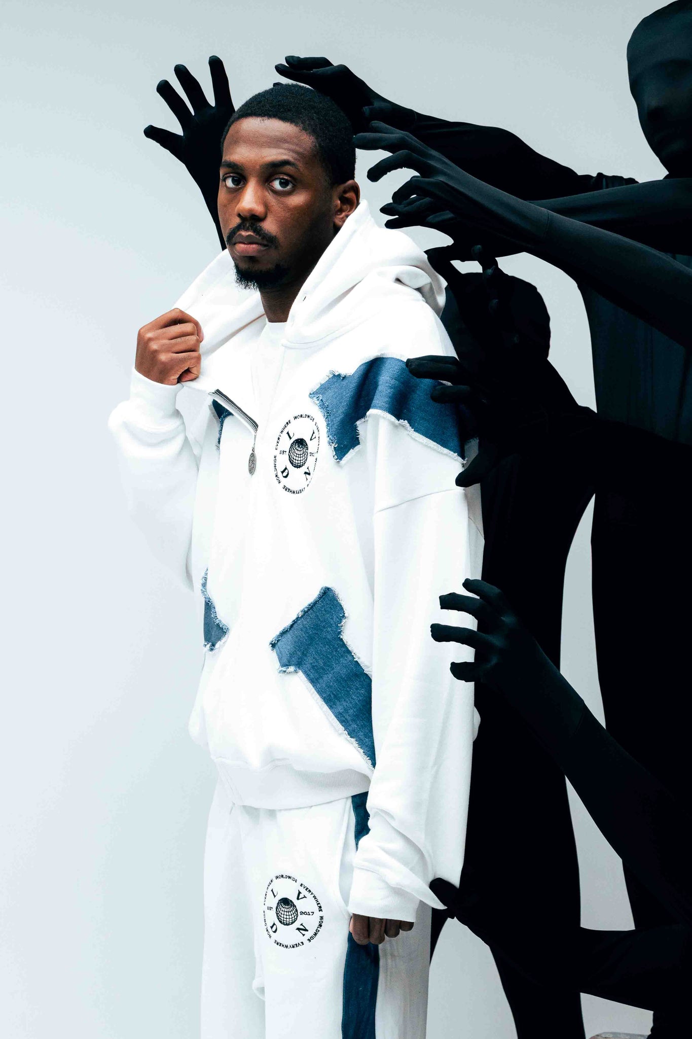 Tracksuit unisex White