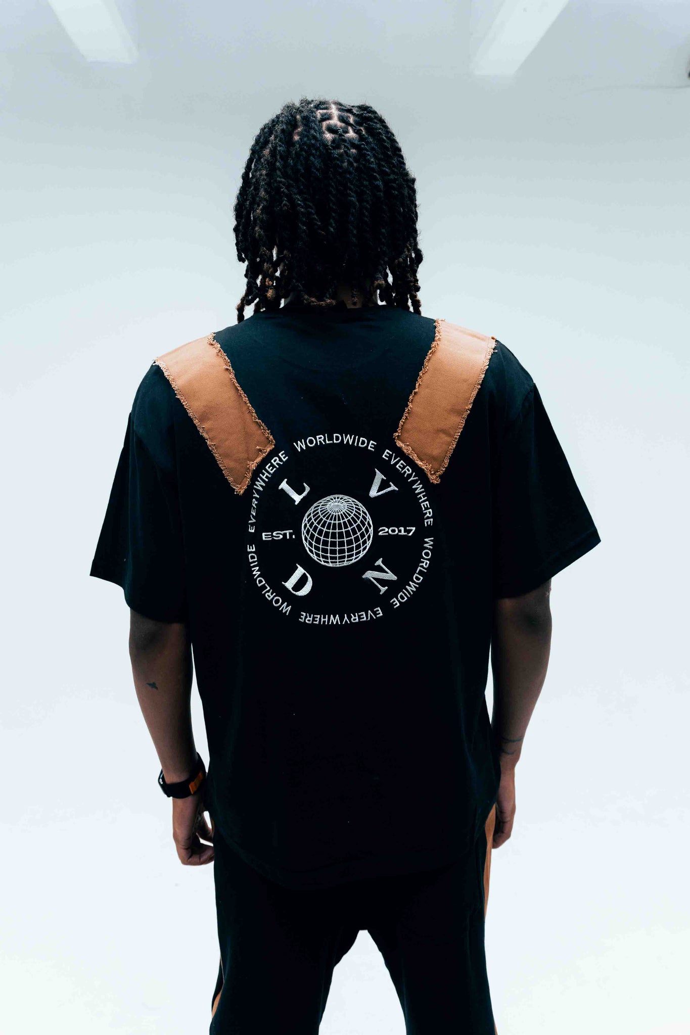 T-shirt Empreinte 2 Black