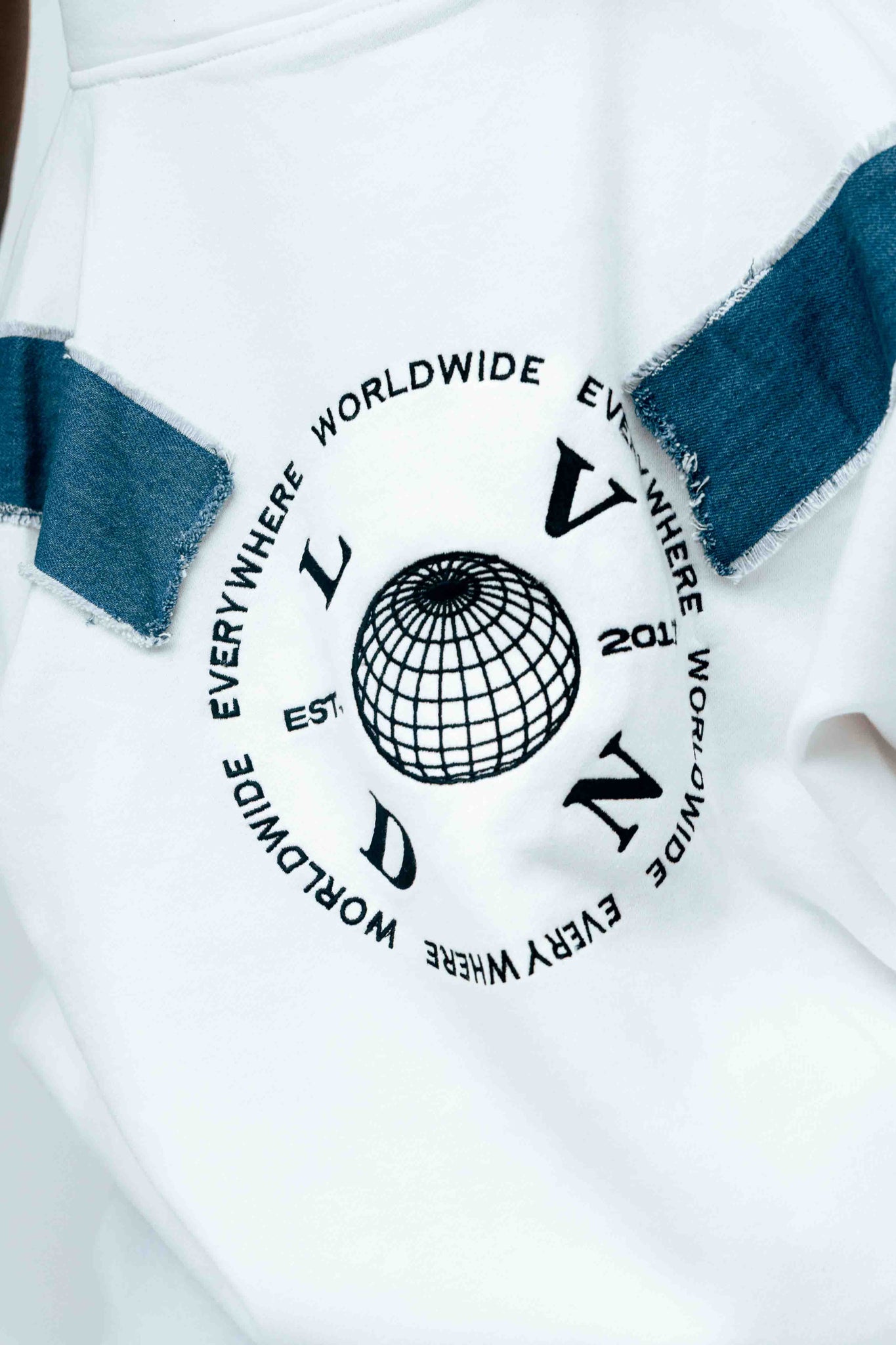 Tracksuit unisex White