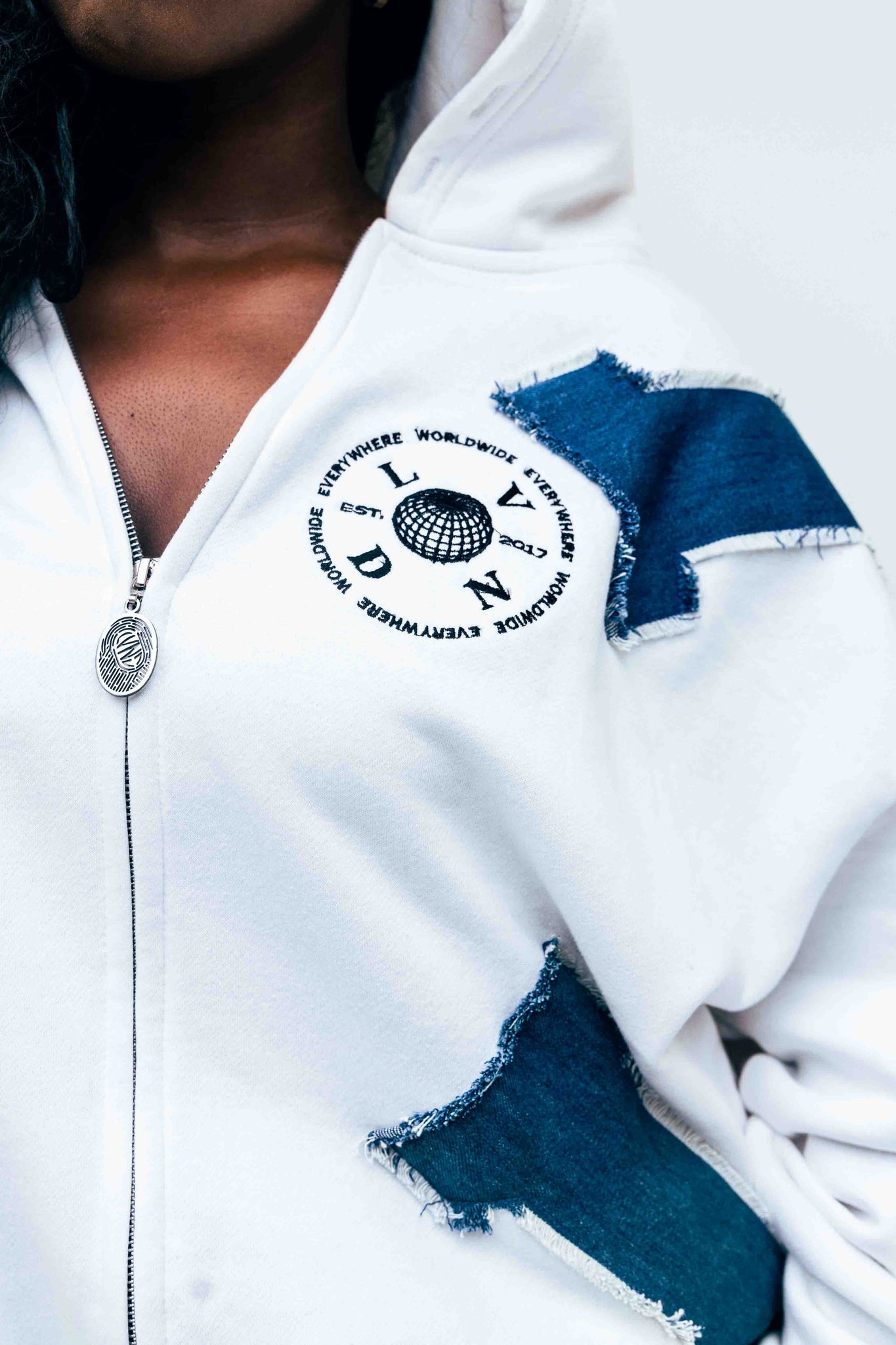 Tracksuit unisex White