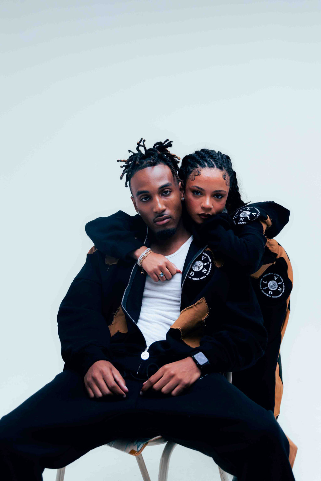 Tracksuit unisex Black