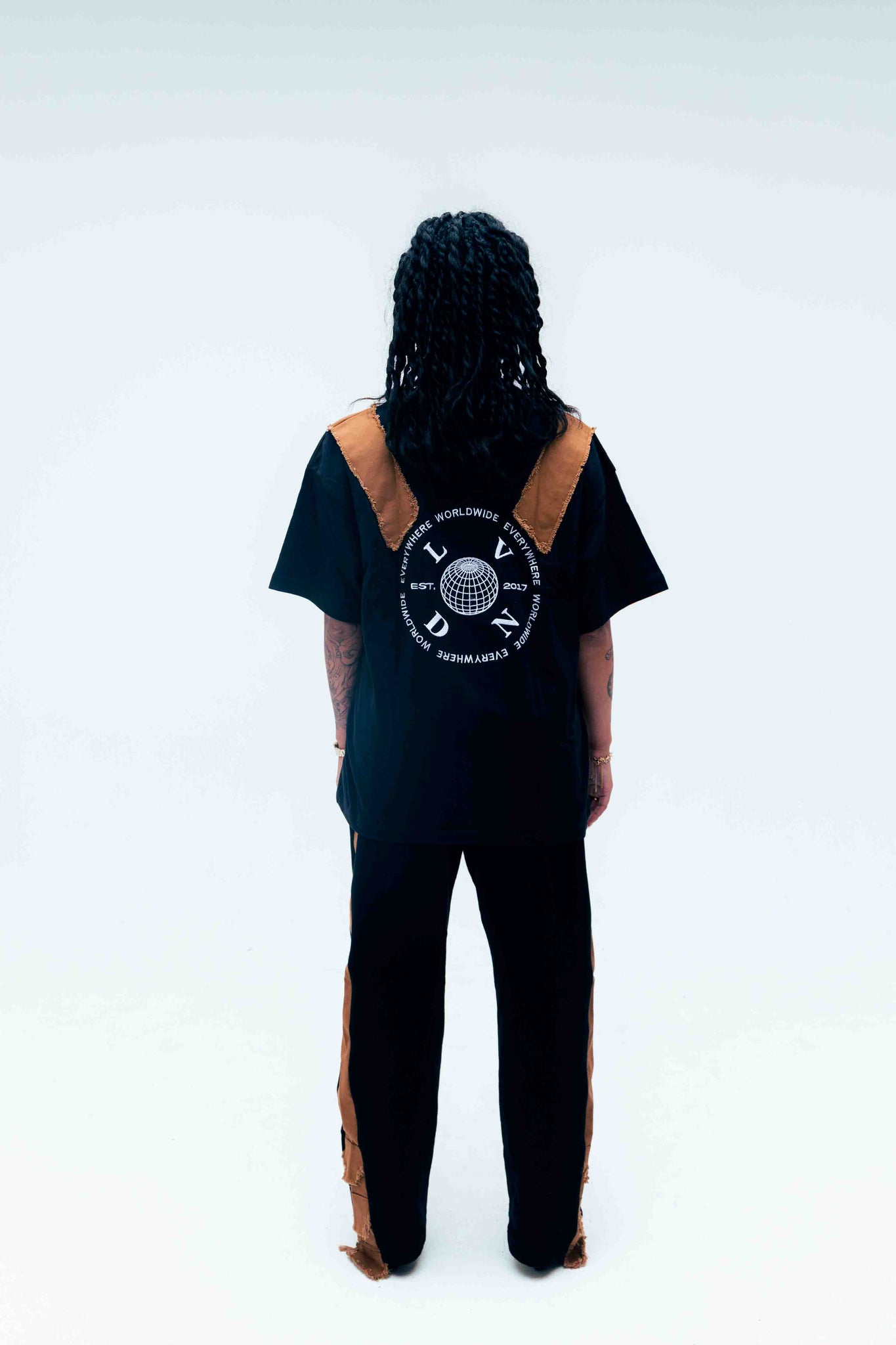 T-shirt Empreinte 2 Black