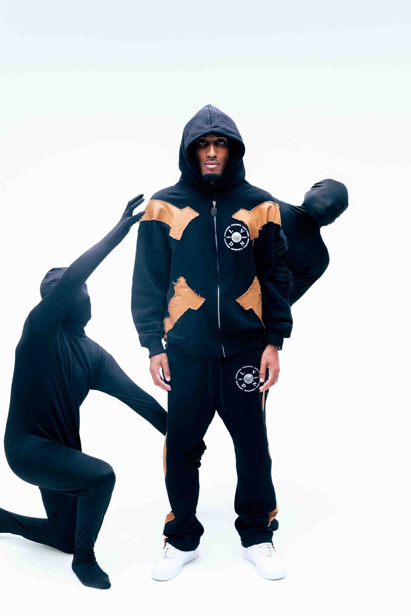 Tracksuit unisex Black