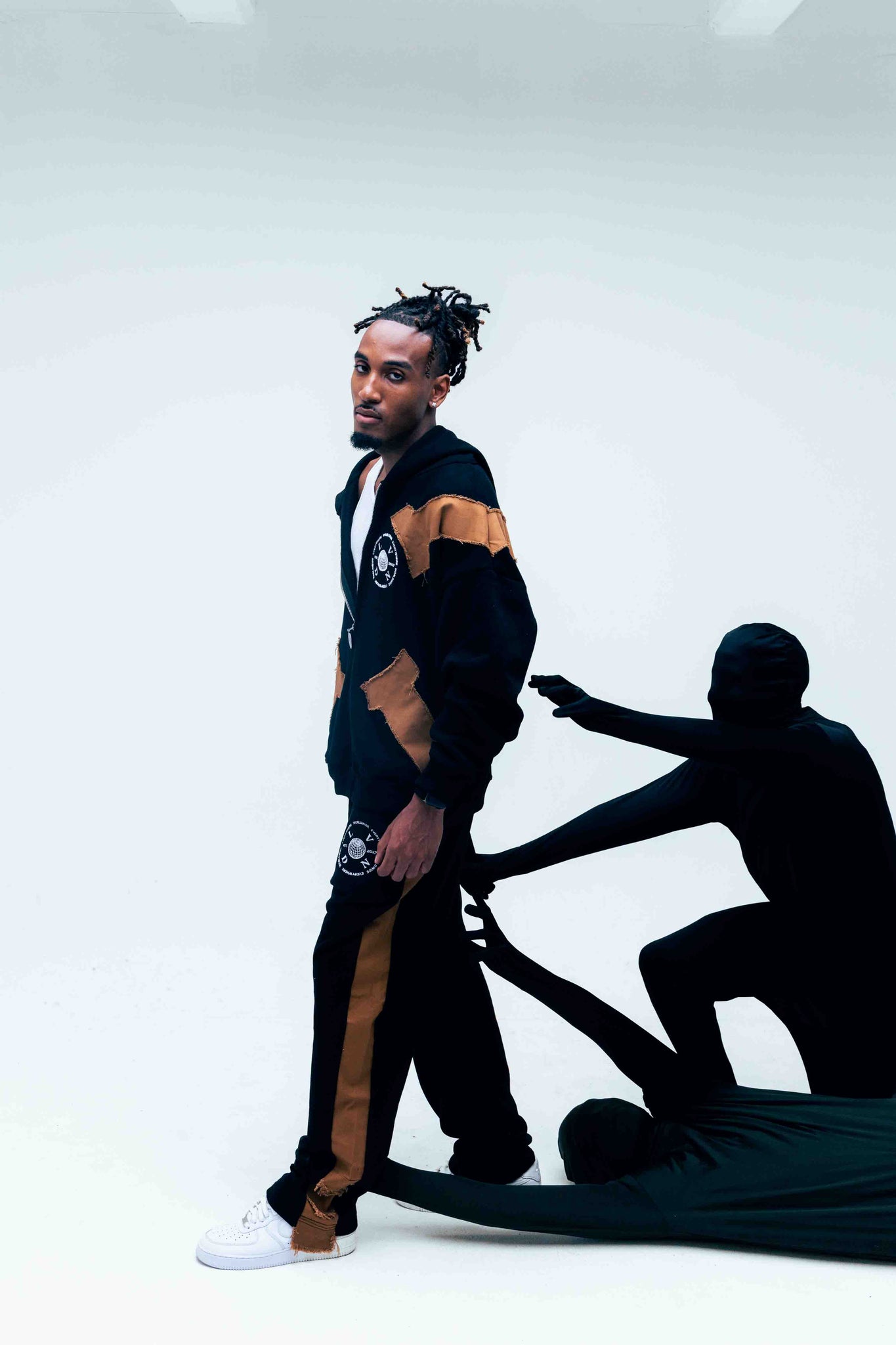 Tracksuit unisex Black