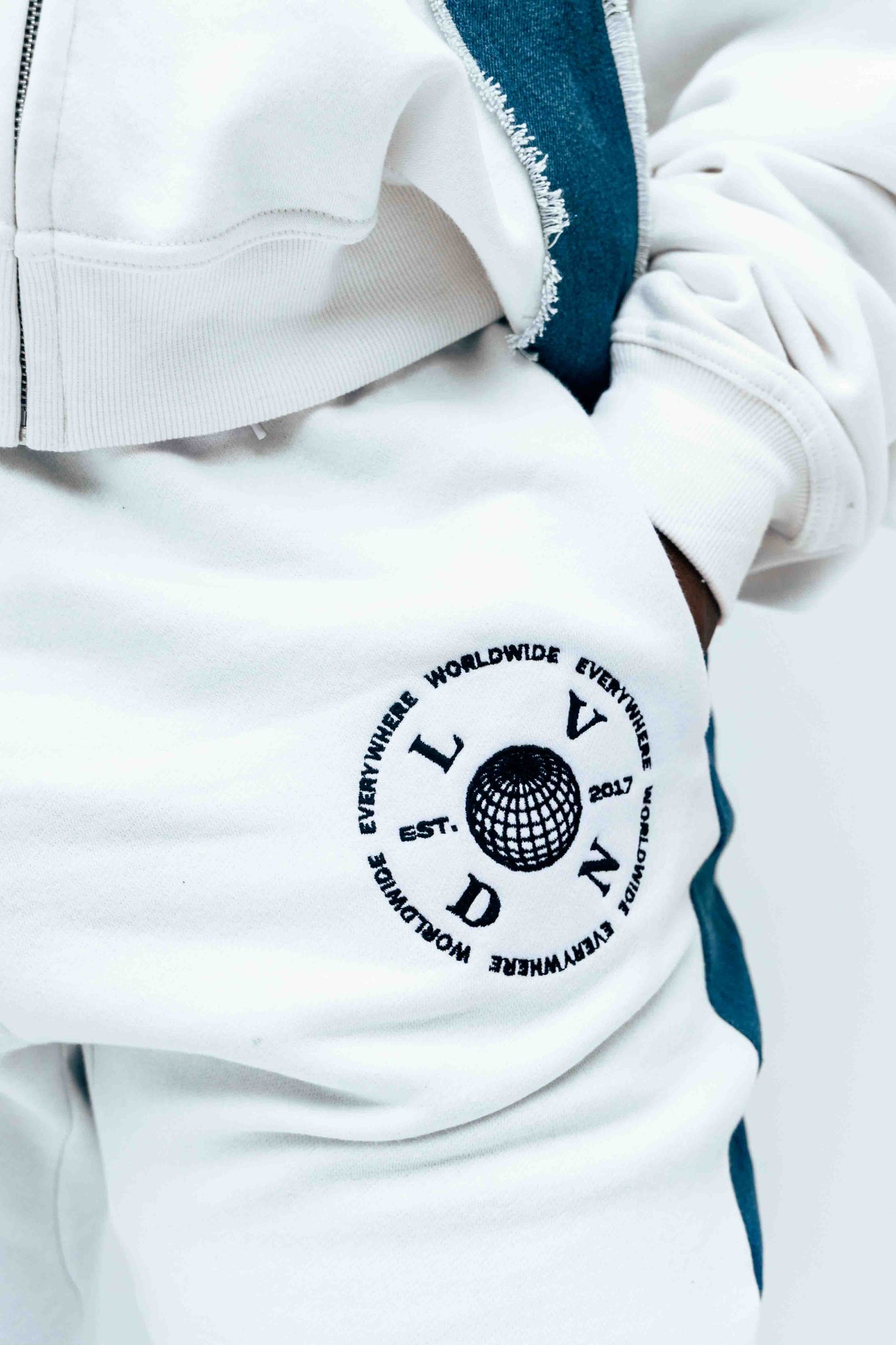 Tracksuit unisex White