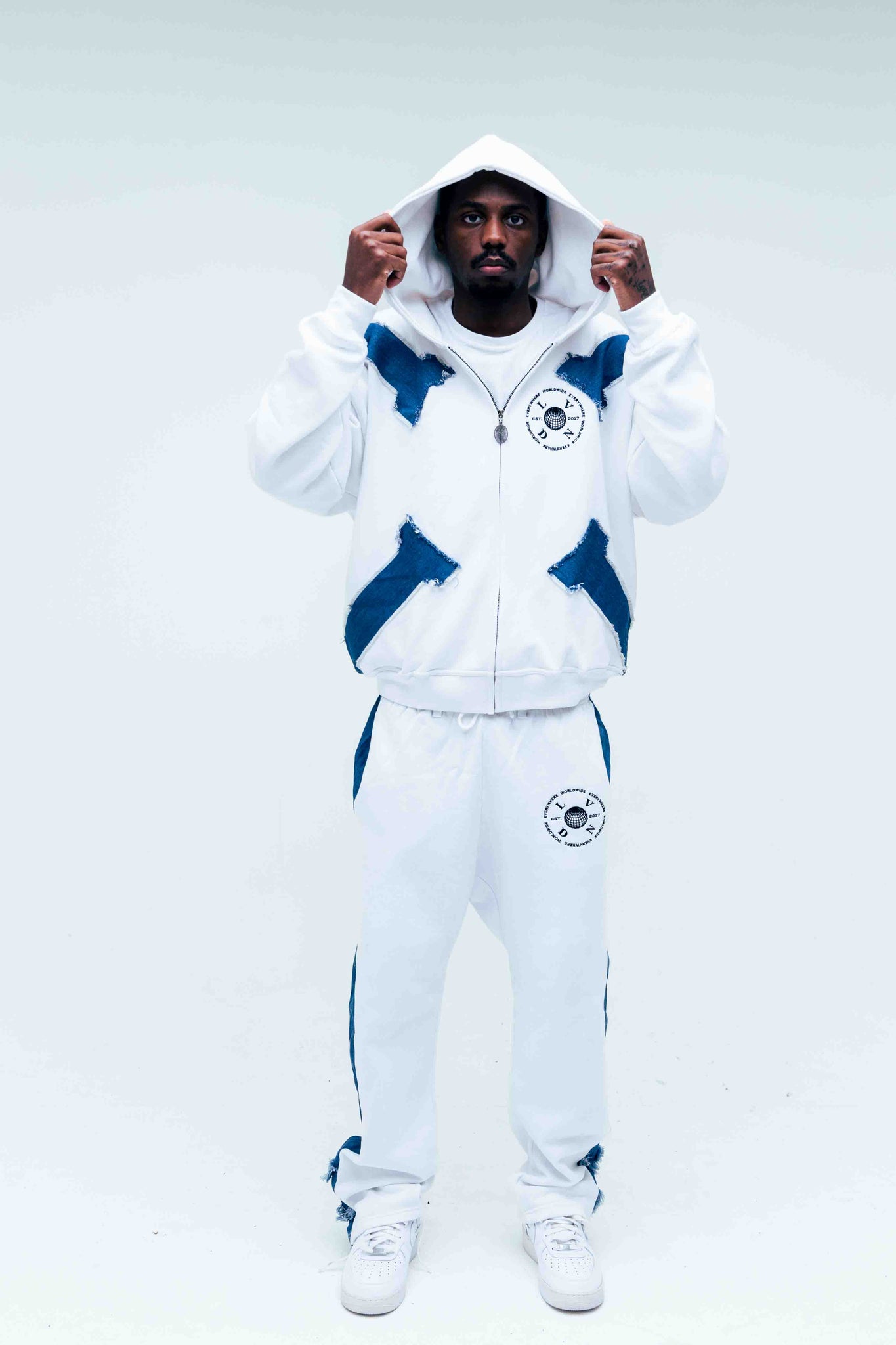 Tracksuit unisex White