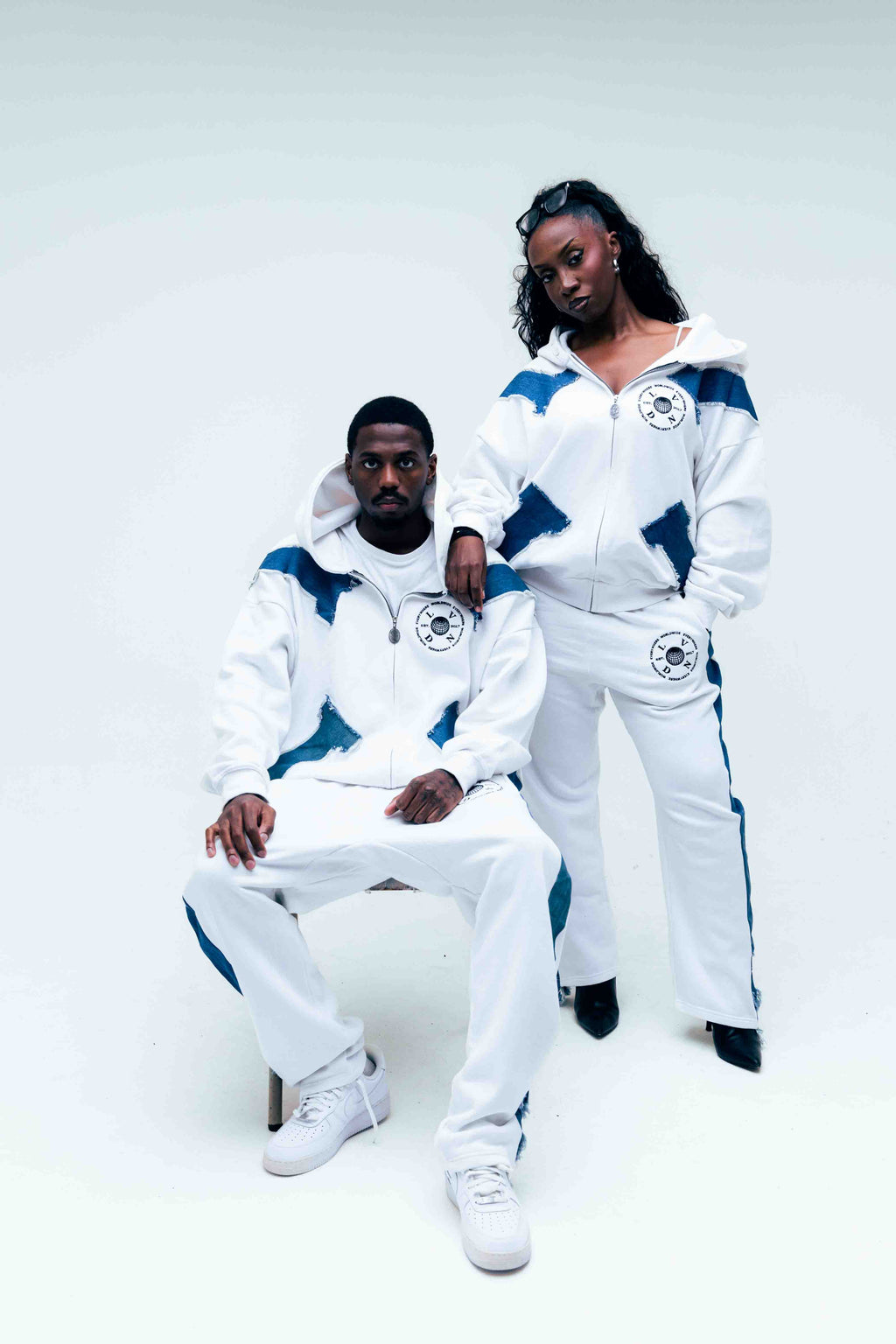 Tracksuit unisex White