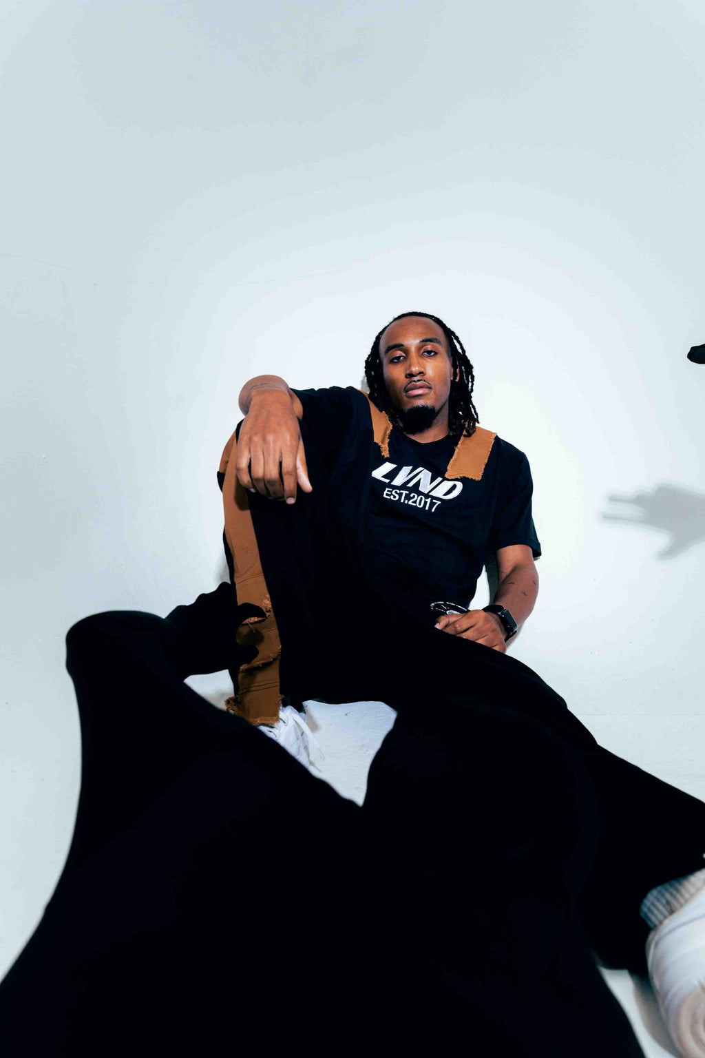 T-shirt Empreinte 2 Black