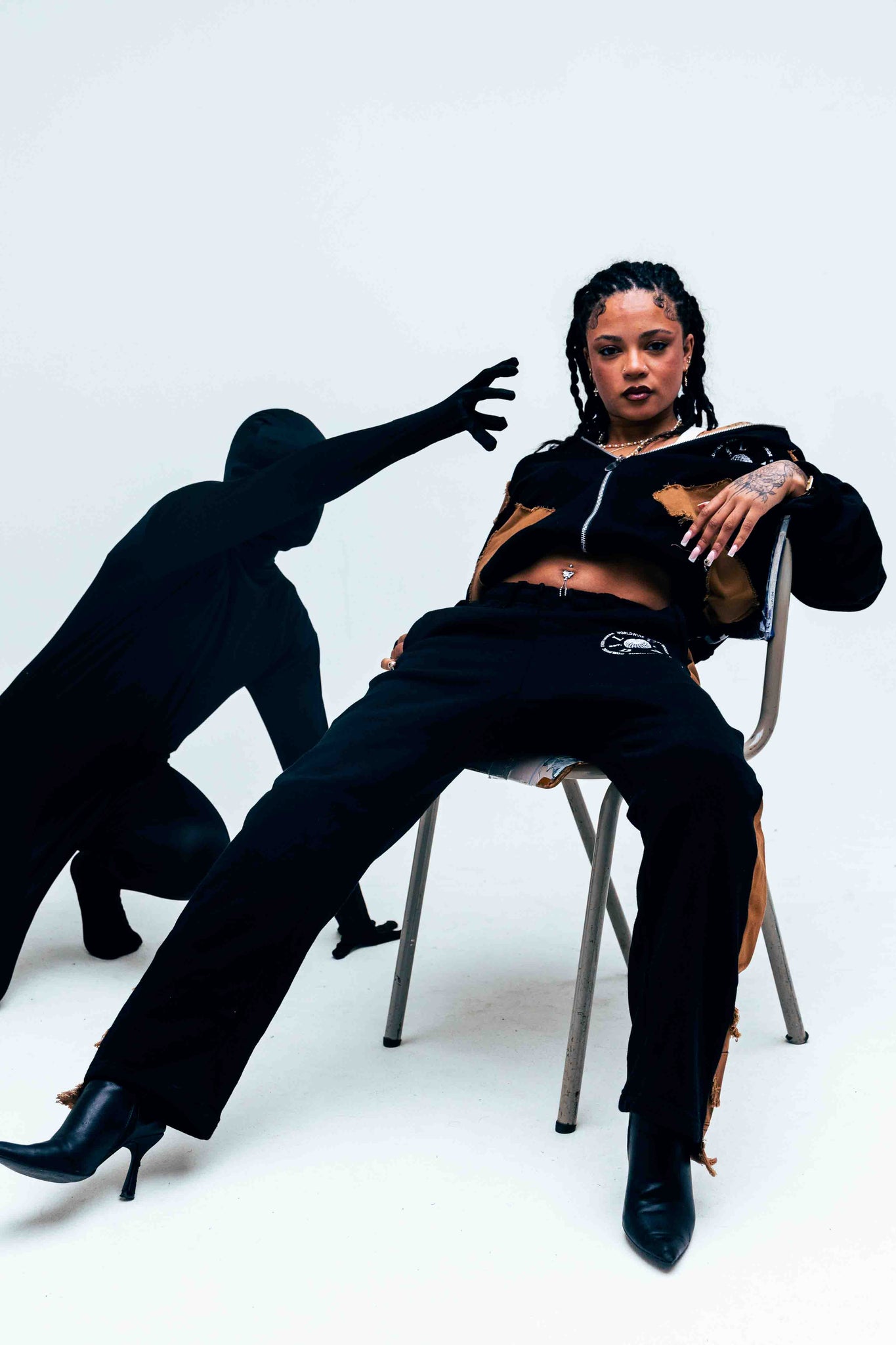 Tracksuit unisex Black