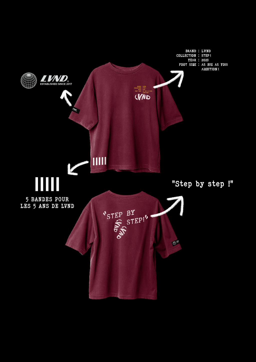Tee-shirt STEP!