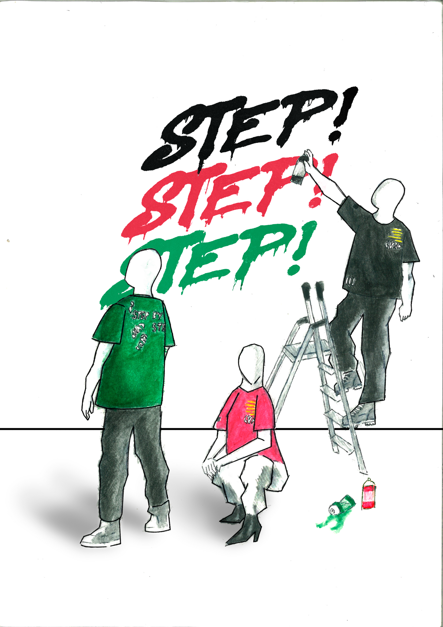 Tee-shirt STEP!