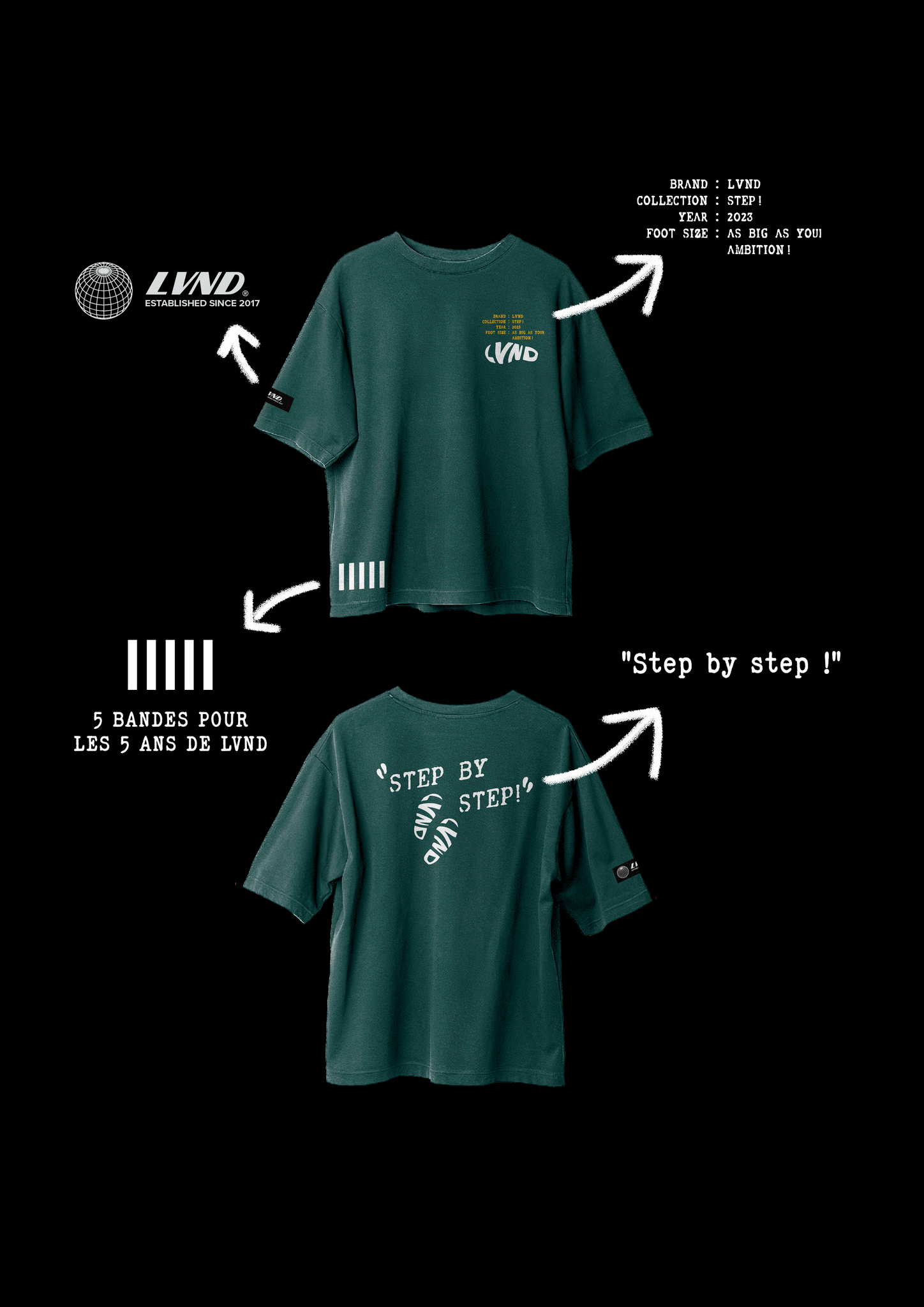 Tee-shirt STEP!