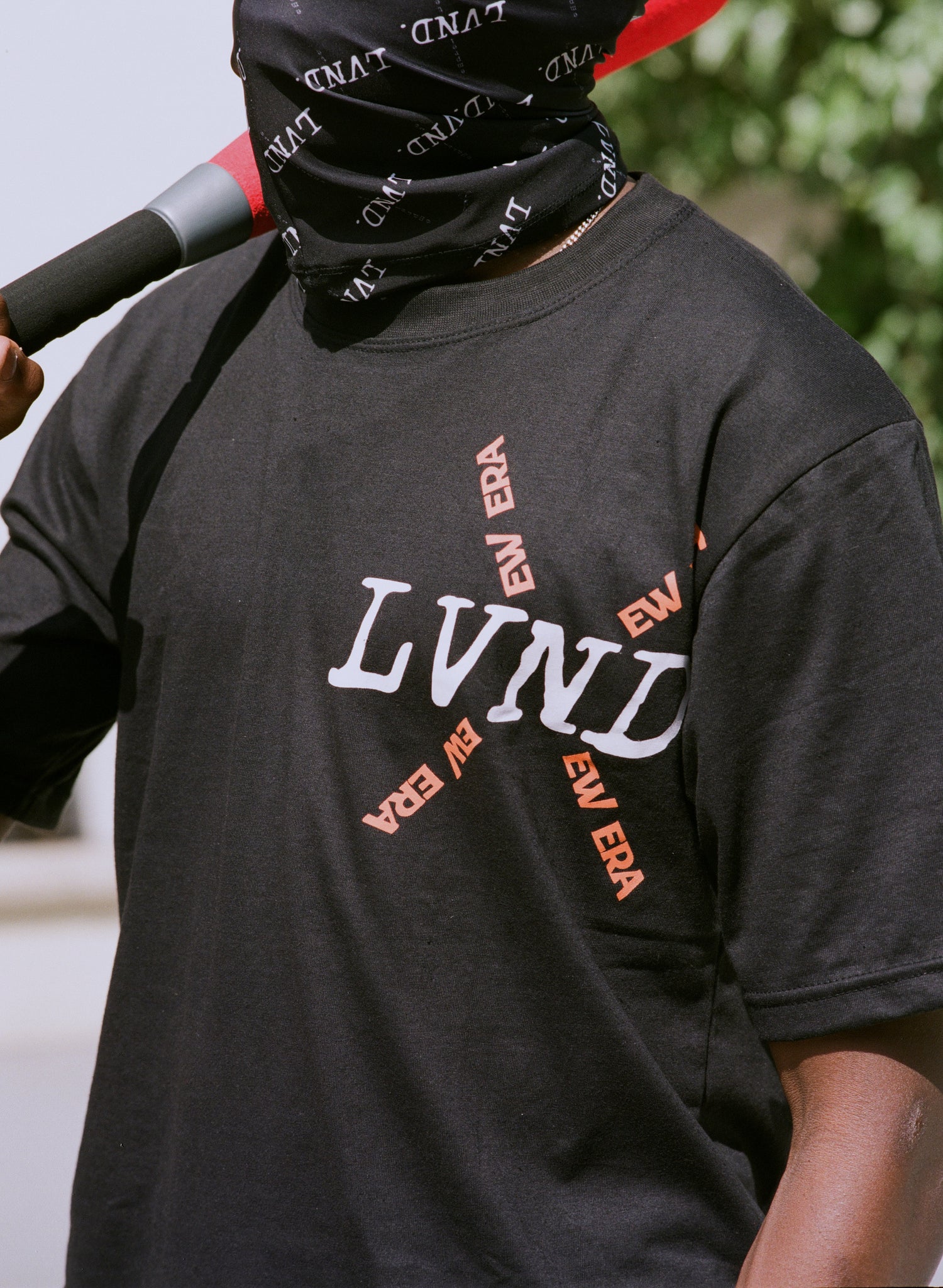 T-shirt LVND X NEWERA