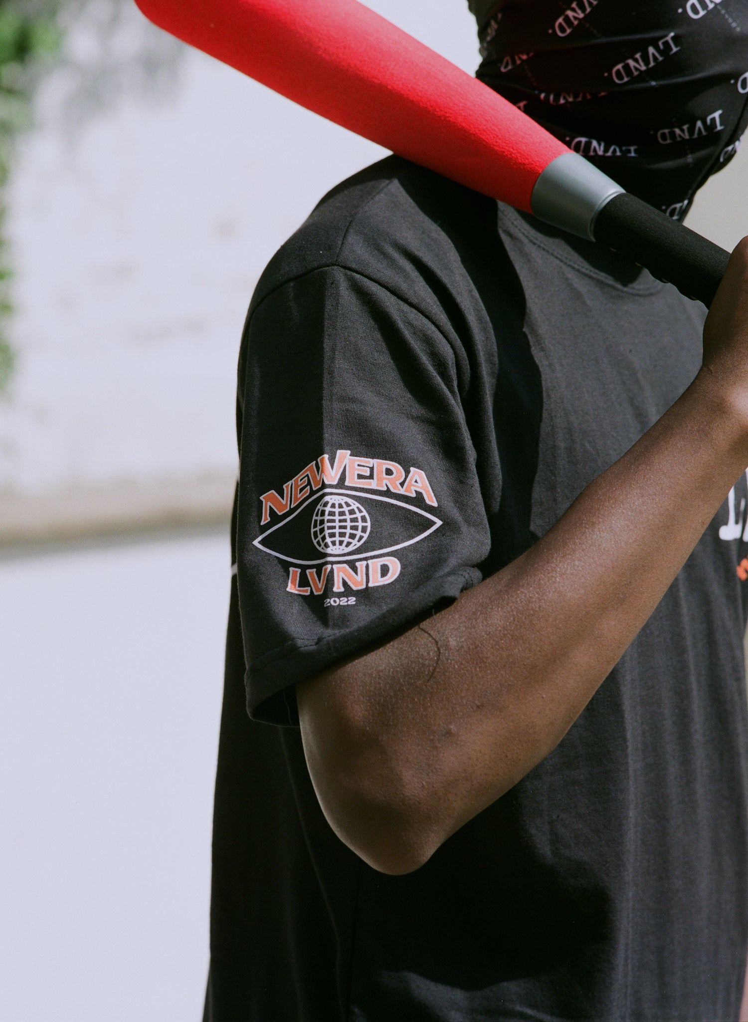 T-shirt LVND X NEWERA